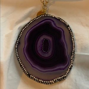 Betsy Pittard Design Amethyst Necklace